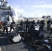 Sailors Assigned to USS Farragut Practice Conducting a Heavy Weather Moor as Part of Hurricane Exercise (HURREX) 2021