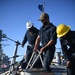 Sailors Assigned to USS Farragut Practice Conducting a Heavy Weather Moor as Part of Hurricane Exercise (HURREX) 2021