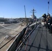 Sailors Assigned to USS Farragut Practice Conducting a Heavy Weather Moor as Part of Hurricane Exercise (HURREX) 2021