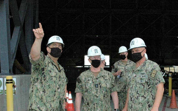 Commander, Submarine Forces Visits Kings Bay