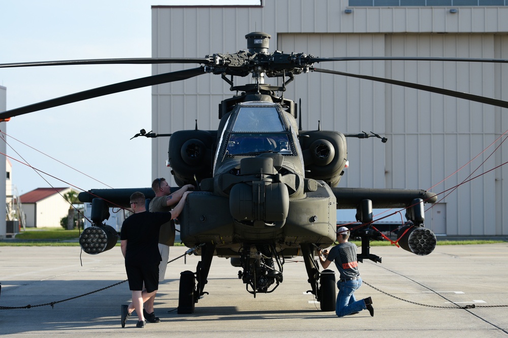 1-151st ARB support joint training with Patrick SFB 920th rescue wing