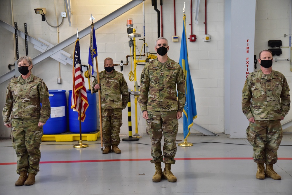 Col Daniel Begin takes command of the 166th Maintenance Group