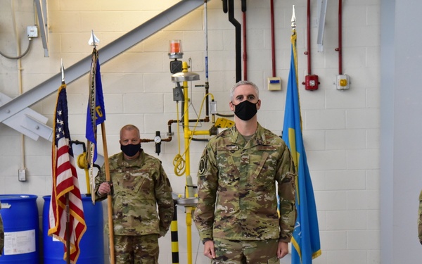 Col Daniel Begin takes command of the 166th Maintenance Group