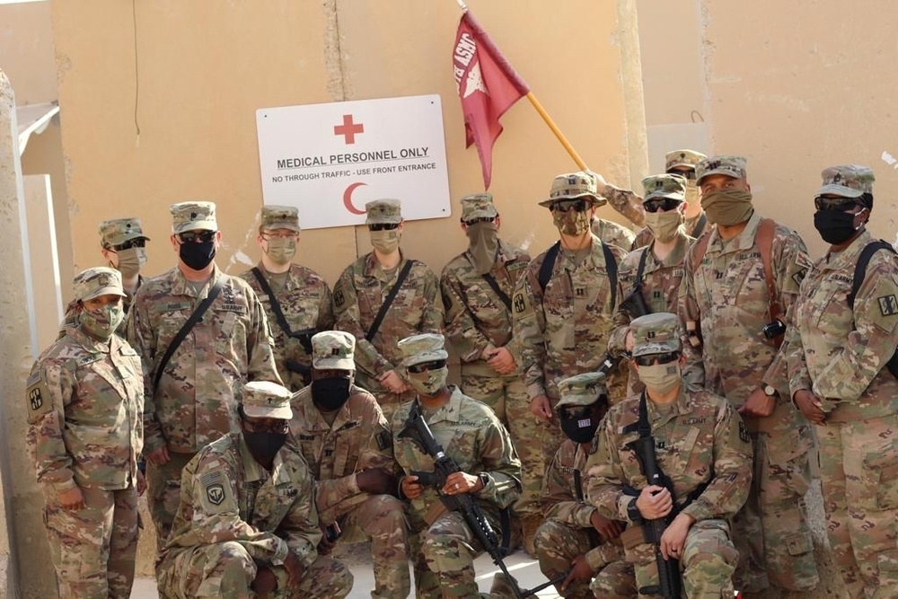 248th Medical Company Stands Proud