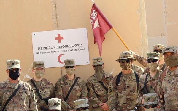248th Medical Company Stands Proud
