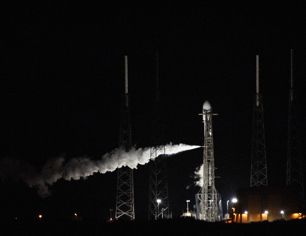 Falcon 9 launches from Cape Canaveral Space Force Station
