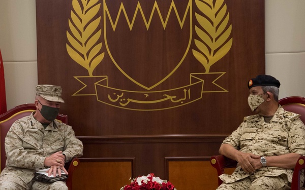 CENTCOM Visits BDF and NAVCENT