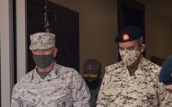 CENTCOM Visits BDF and NAVCENT