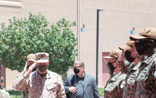 CENTCOM Visits BDF and NAVCENT