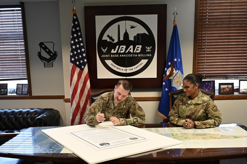 Not Just April: Joint Base Anacostia-Bolling makes SAPR year-round priority