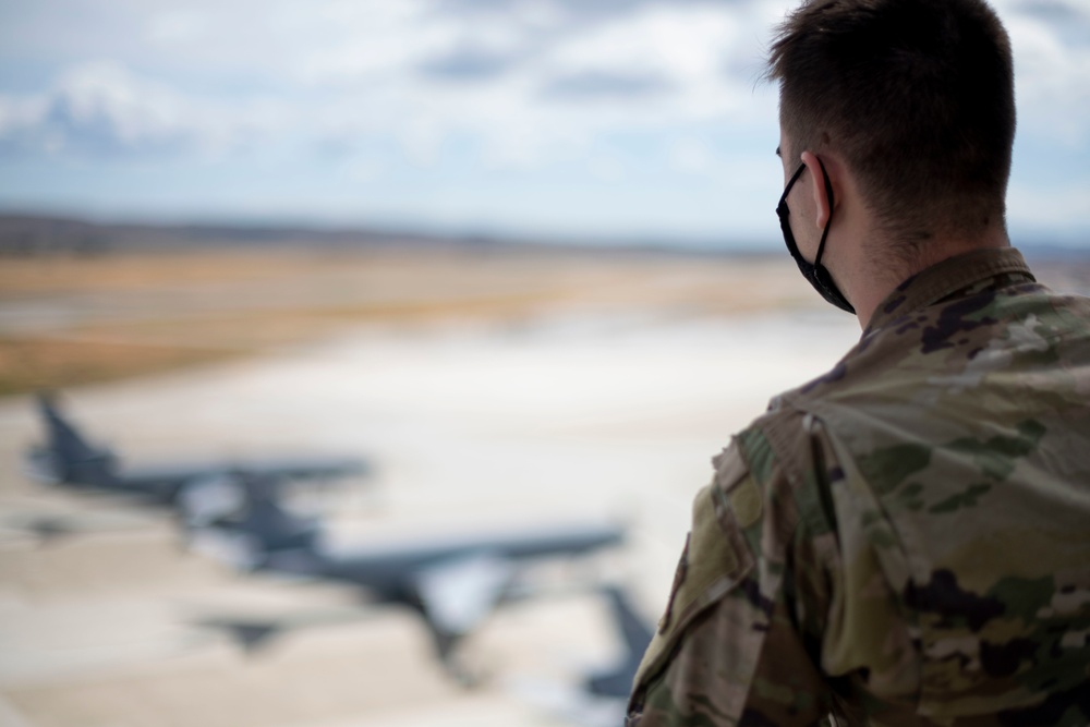 Photos of aircraft on the 60th AMW flight line