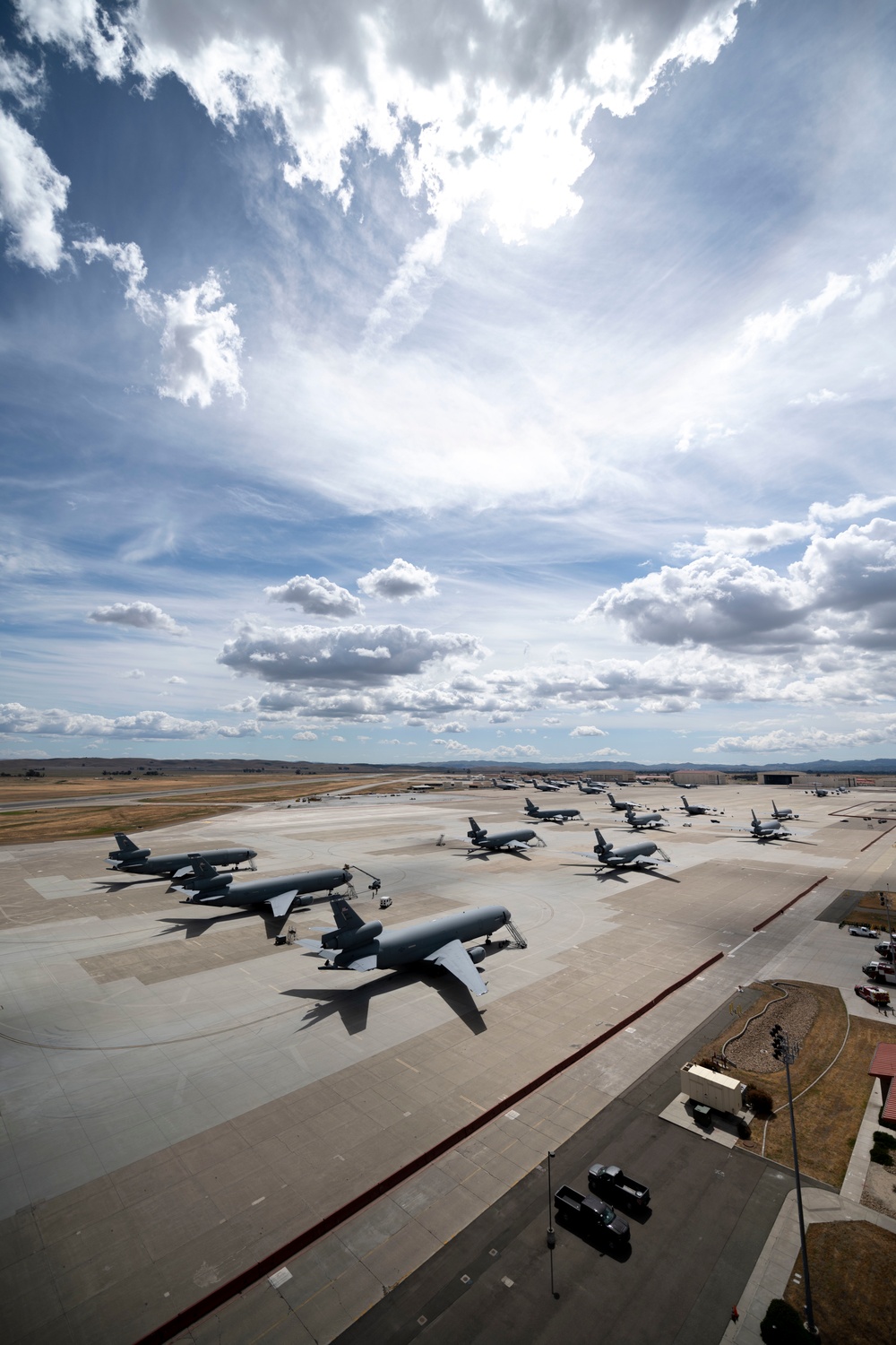 Photos of aircraft on the 60th AMW flight line