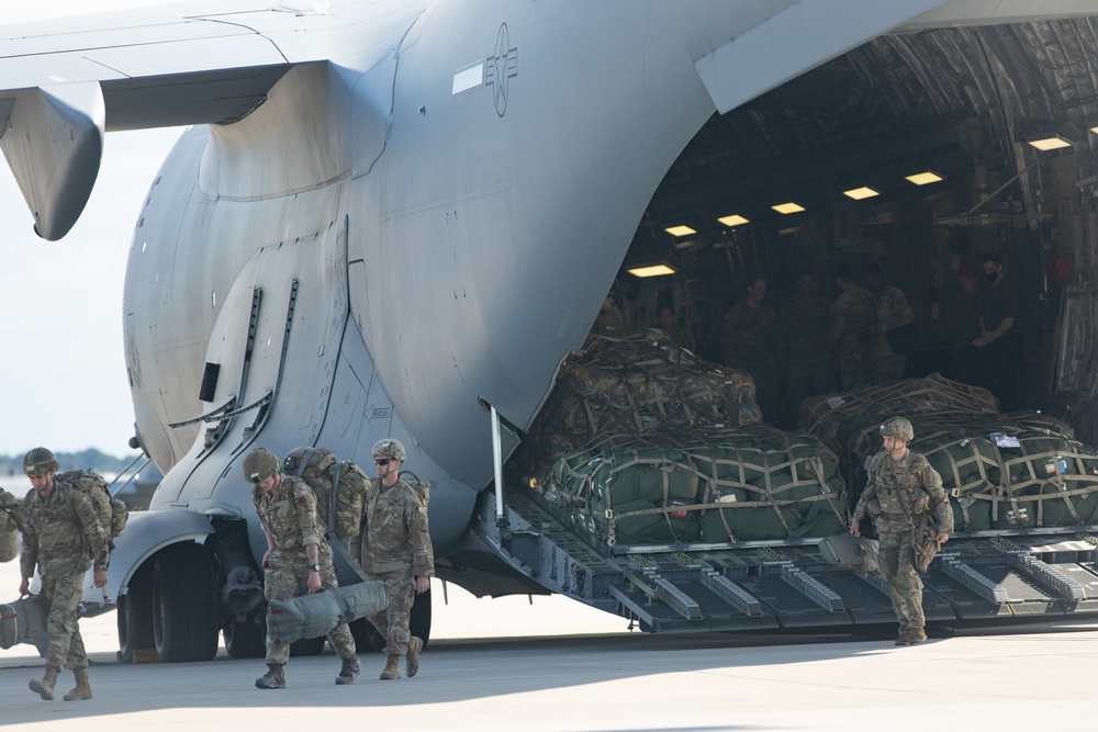 82nd Airborne Rehearses Combat Drills