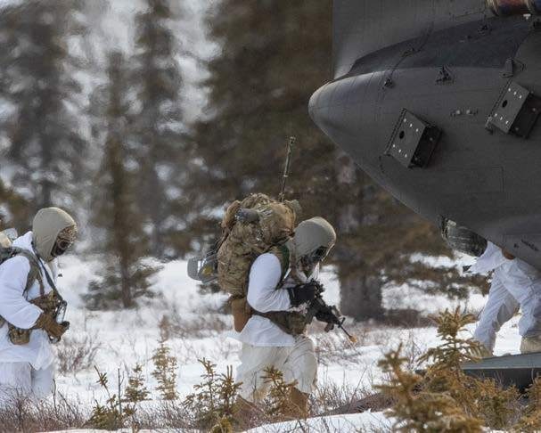Winter is Here: USAMRDC Charts Course for Army’s Arctic Strategy