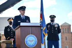 Butte MEPS holds Change of Command ceremony