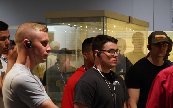 Texas Military Department hosts ARNG Region V Best Warrior Competition