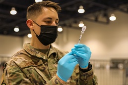 Cashman Center ends historic COVID-19 pandemic response