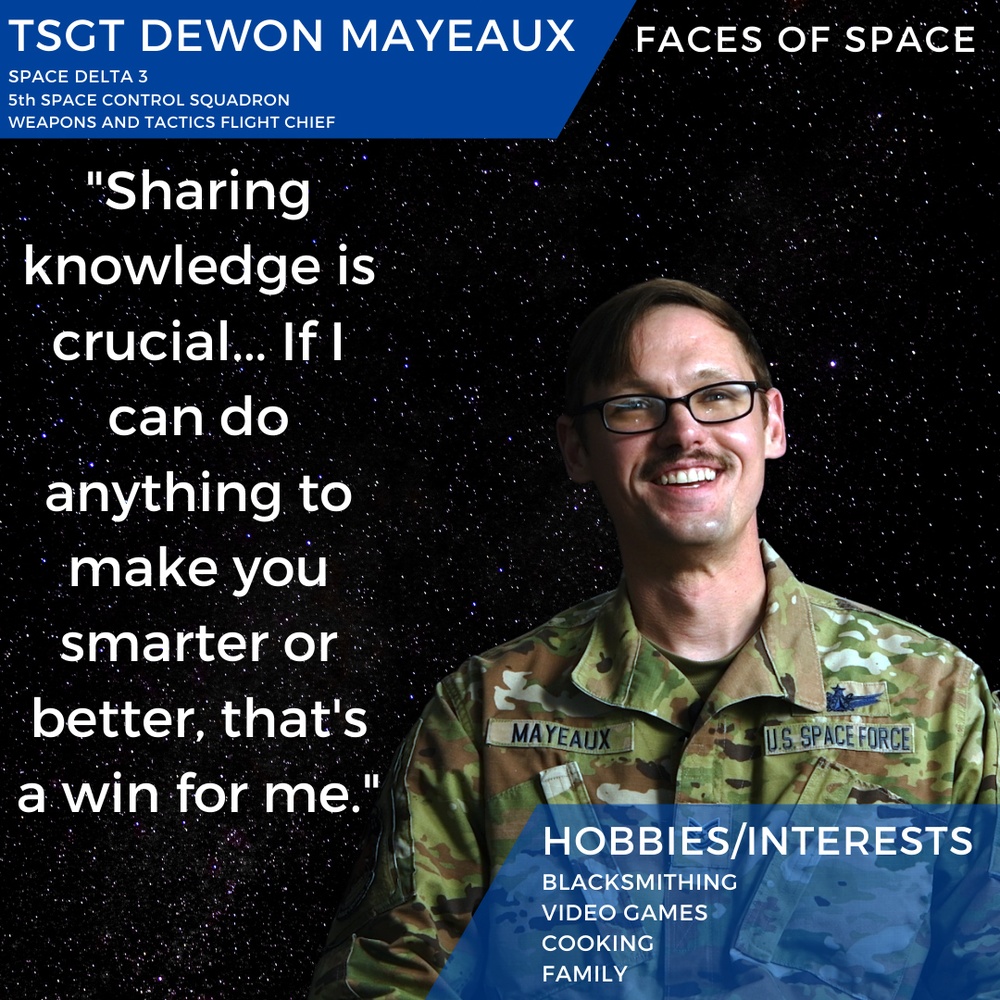 Meet Tech Sgt. Dewon Mayeaux