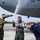 436th AW commander completes final flight on C-5