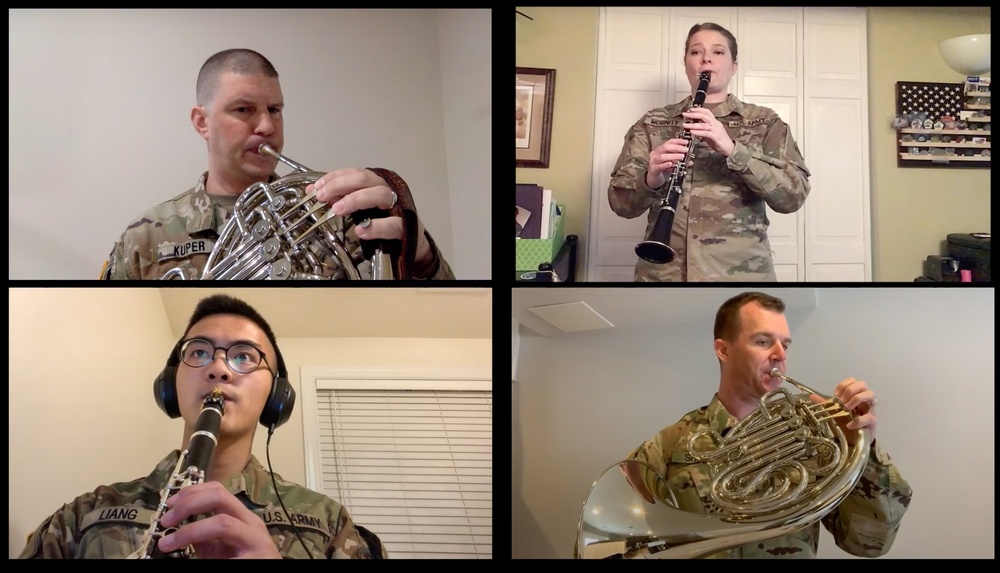 Improvisation helps 257th Band member succeed in civilian and Guard career