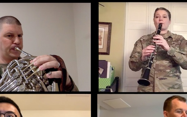 Improvisation helps 257th Band member succeed in civilian and Guard career