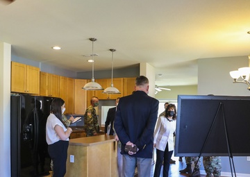 Congressional Delegation visits Fort Hood May 2021