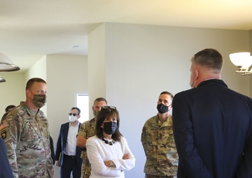 Congressional Delegation visits Fort Hood May 2021