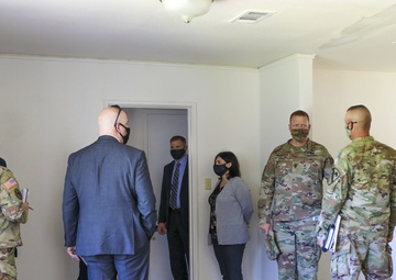 Congressional Delegation visits Fort Hood May 2021