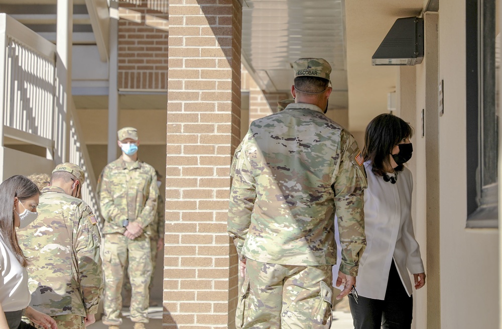 Congressional Delegation visits Fort Hood May 2021