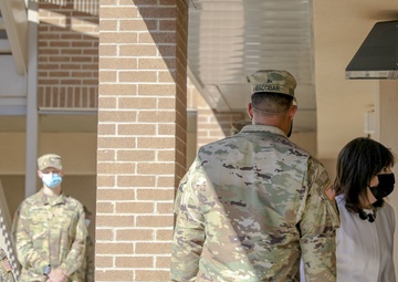 Congressional Delegation visits Fort Hood May 2021