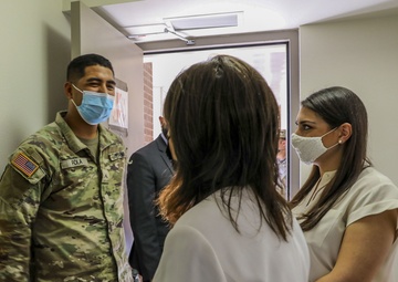 Congressional Delegation visits Fort Hood May 2021