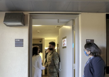 Congressional Delegation visits Fort Hood May 2021