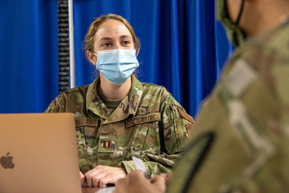 Serving on the frontline of COVID-19 vaccination efforts