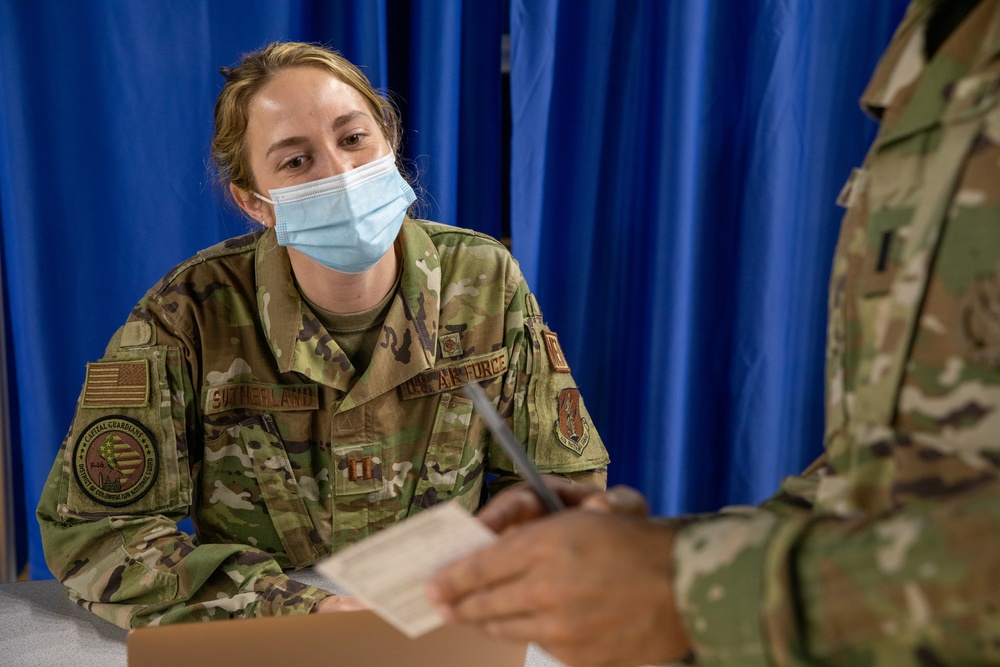 Serving on the frontline of COVID-19 vaccination efforts