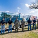 U.S. Army North Caisson Platoon Receives New Horse Trailer