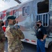 U.S. Army North Caisson Platoon Receives New Horse Trailer