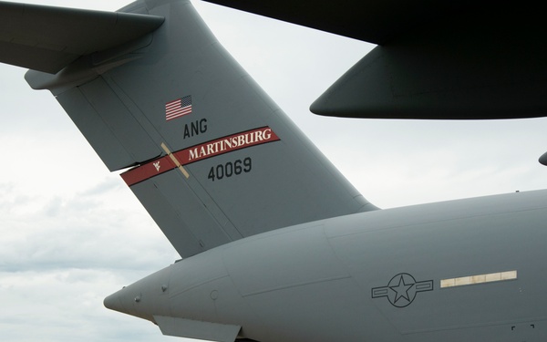 Delaware, West Virginia Air Guard units team up for cargo exercise