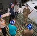 Travis AFB Honorary Commanders Visit Dover
