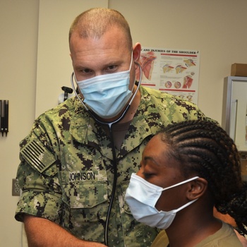 Naval Branch Health Clinic Jacksonville Nurses Week