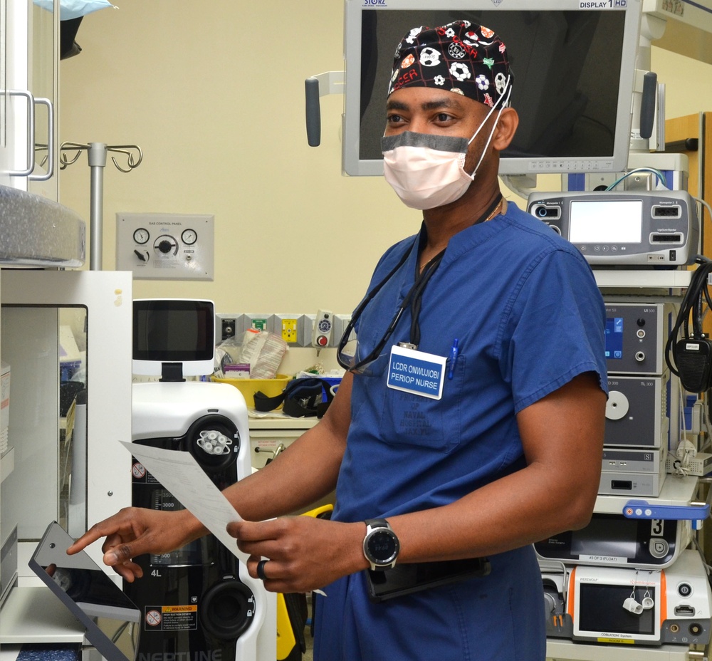 Naval Hospital Jacksonville Nurses Week