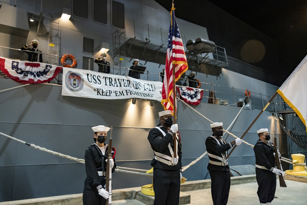 RTC Capt. Erik Thors Change of Command