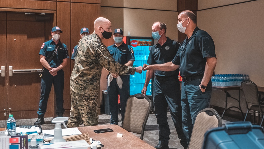 SMMC Visits Hurst CVC