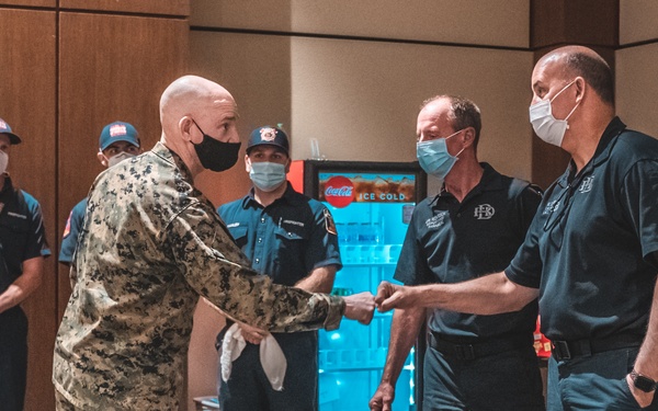 SMMC Visits Hurst CVC