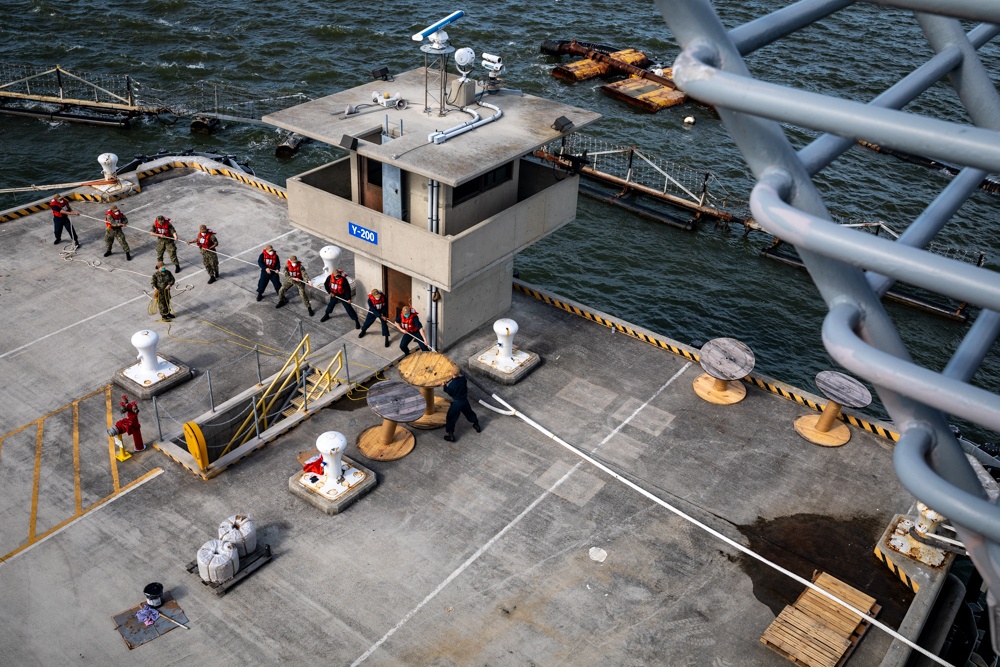 Kearsarge Participates in Citadel Gale 2021