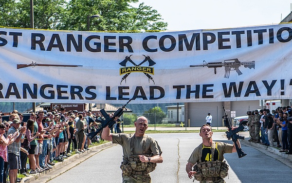 DMI, DPE instructors team up, lead by example at 2021 Best Ranger Competition