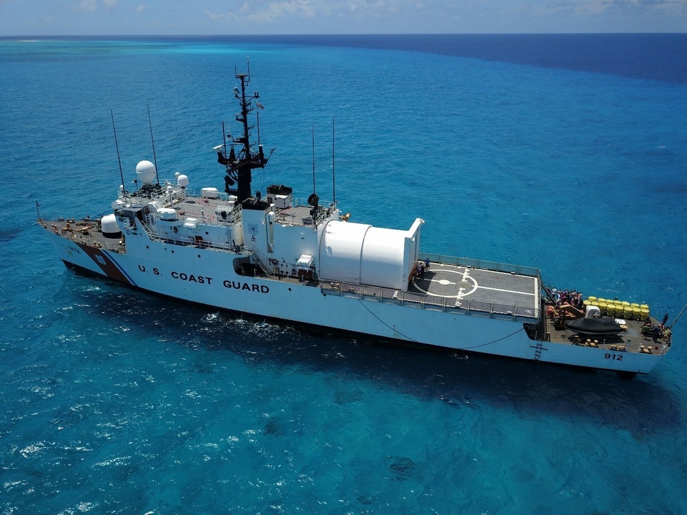 Coast Guard Cutter Legare returns home after 50 day counter-narcotics deployment