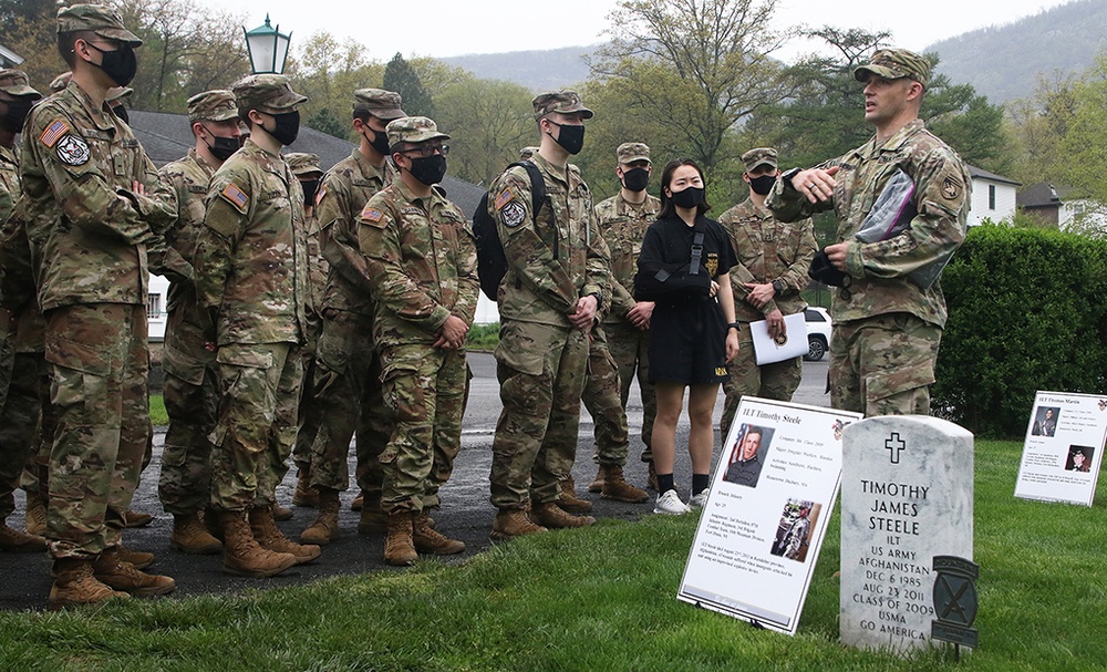 Inspiration to Serve allows yearlings to honor fallen graduates, reflect on their prospective affirmation