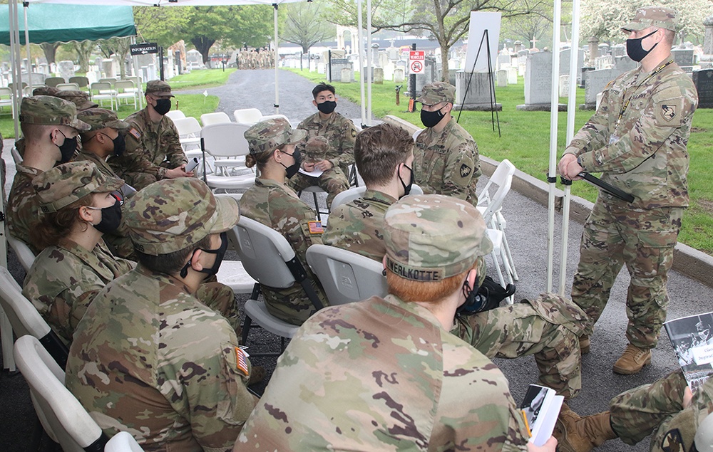 Inspiration to Serve allows yearlings to honor fallen graduates, reflect on their prospective affirmation