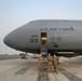 The sixth of several emergency COVID-19 relief shipments from the United States arrives in India.