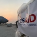 The sixth of several emergency COVID-19 relief shipments from the United States